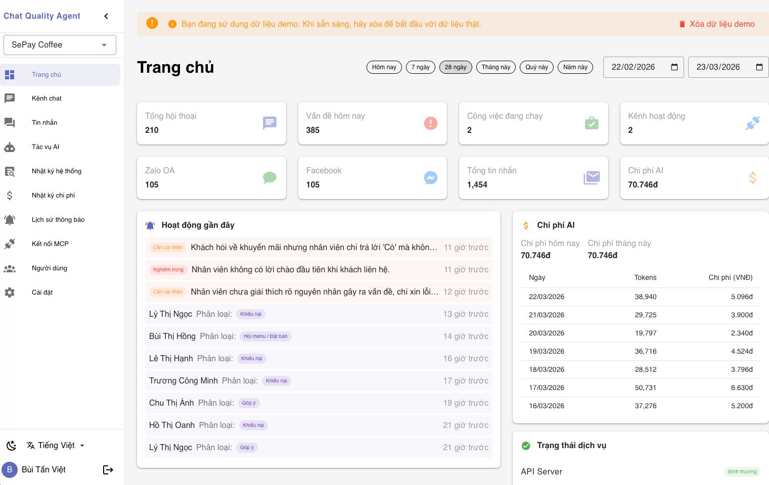 Giới thiệu Chat Quality Agent – Open Source AI Agent chấm điểm chăm sóc khách hàng